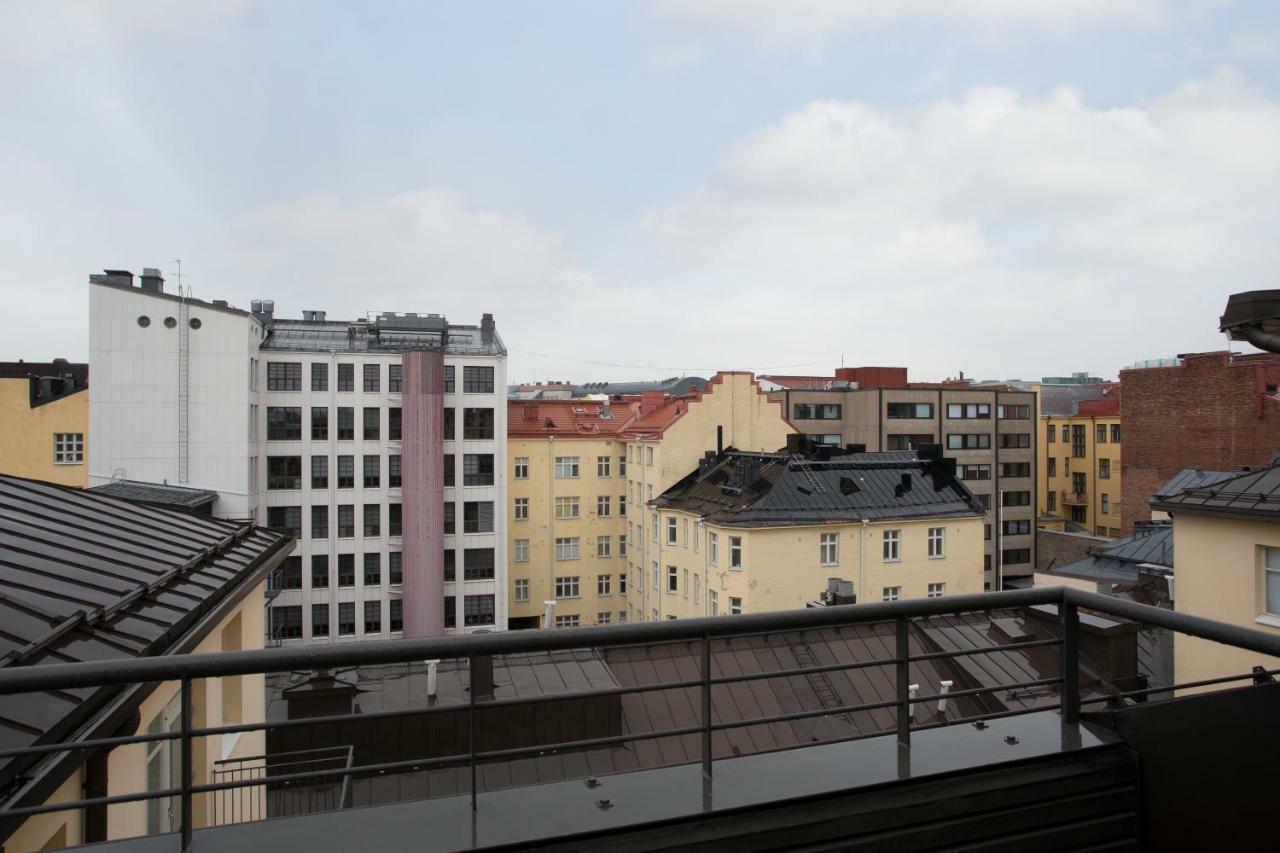 2Ndhomes 2Br City Center Penthouse With Balcony And Sauna Helsinki Extérieur photo