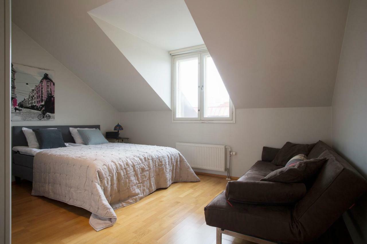 2Ndhomes 2Br City Center Penthouse With Balcony And Sauna Helsinki Extérieur photo